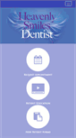 Mobile Screenshot of heavenlysmilesdentist.com